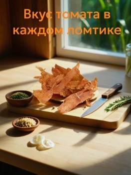 ЧИПСЫ ИЗ КУРИЦЫ В ПРЯНОМ ТОМАТЕ