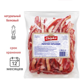 Фото палочки кальмара