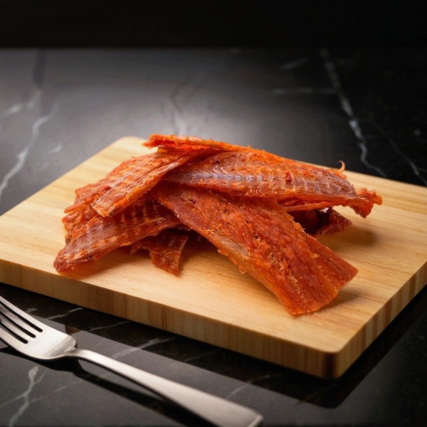 Спинка минтая с перцем