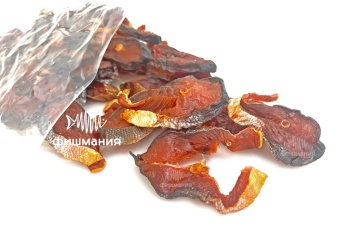 Стейк горбуши в упаковках по 500 г