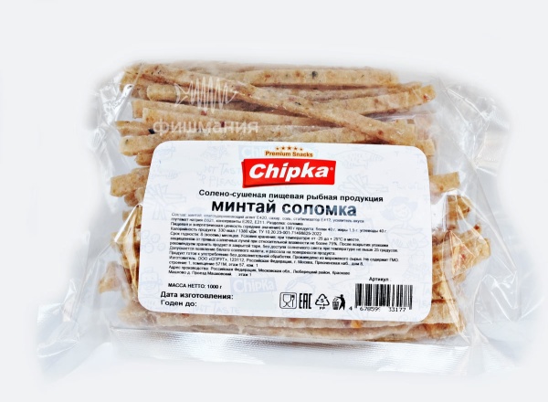 Фото ПАЛОЧКИ МИНТАЯ СОЛЕНО СУШЕНЫЕ ПРЕМИУМ