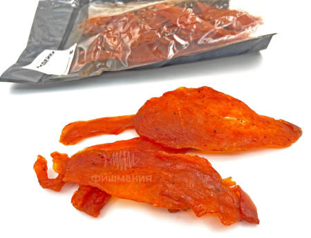Мясные чипсы из вяленой индейки в упаковках по 500 г от фишмании