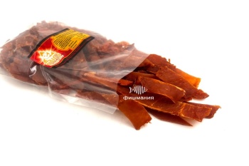 ломтики из мяса индейки высушенные по низким ценам. Благодаря низкому содержанию влаги чипсы дольше хранятся