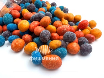 Арахис в глазури Морской коктейль МИКС купить не дорого в интернет магазине Фишмания