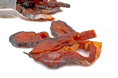 Стейк горбуши в упаковках по 500 г Стейк горбуши в упаковках по 500 г