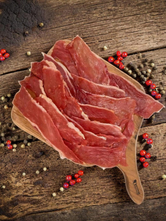 МЯСНЫЕ ЧИПСЫ ИЗ СВИНИНЫ 500 г.