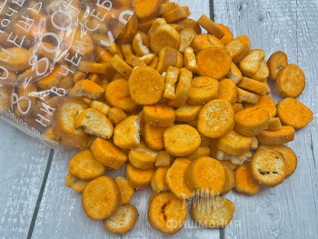 Фото Крутоны багетные Averton  Красная икра