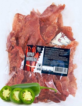 ЧИПСЫ ИЗ КУРИЦЫ С ХАЛАПЕНЬЮ