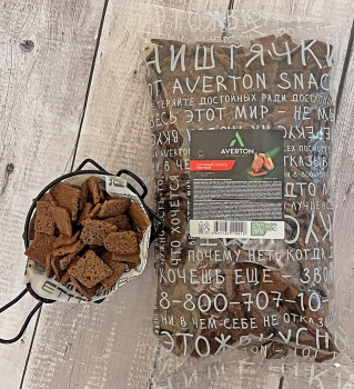 Гренки ржаные со вкусом Копченого лосося