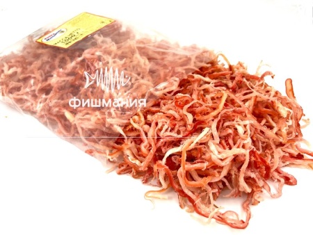 стружка кальмара со вкусом краба купить в интернет магазине Fishmany.ru
