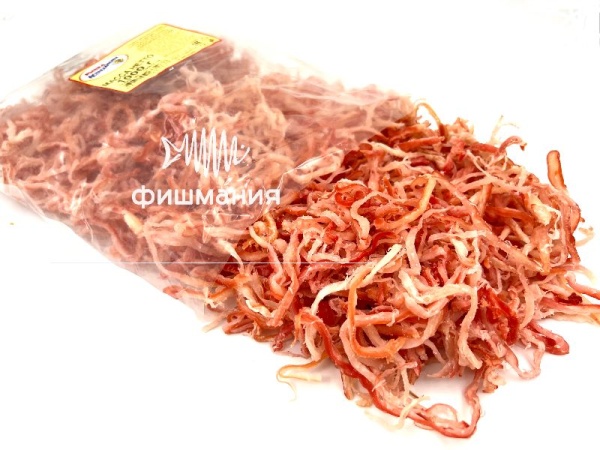 стружка кальмара со вкусом краба купить в интернет магазине Fishmany.ru