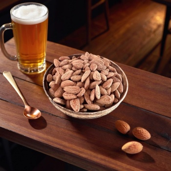 Фото МИНДАЛЬ КОПЧЕНЫЙ