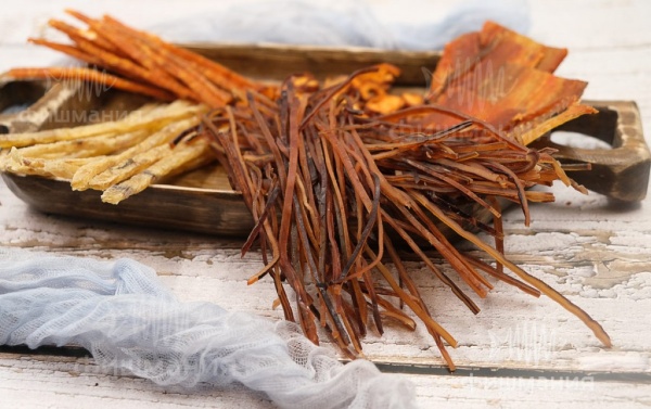 Паутинка кальмара оптом дешево от фишмании