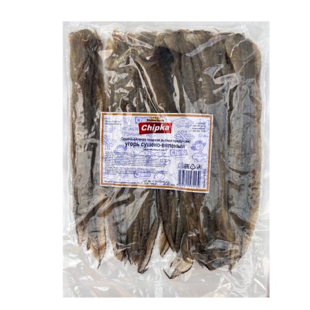 Фото Угорь сушено вяленый