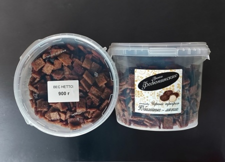 ГРЕНКИ ФЕДЮНИНСКИЕ МЯГКИЕ ЧЕРНЫЙ ТРЮФЕЛЬ ГРЕНКИ ФЕДЮНИНСКИЕ МЯГКИЕ ЧЕРНЫЙ ТРЮФЕЛЬ