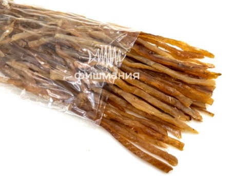 Сом соломка вяленая со вкусом копчения 500 г