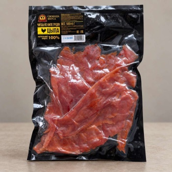 Мясные чипсы из курицы, 500 г
