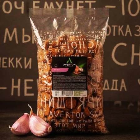 Фото ГРЕНКИ СО ВКУСОМ ЧЕСНОКА