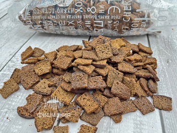 Фото ГРЕНКИ СО ВКУСОМ ЧЕСНОКА