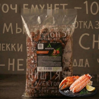 Фото ГРЕНКИ СО ВКУСОМ КОРОЛЕВСКОГО КРАБА