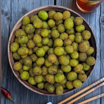 Арахис в глазури Averton Asia collection Кимчи Новые снеки в магазине Фишмания