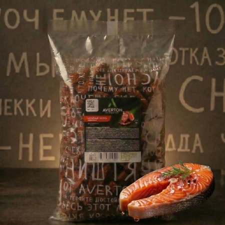 Фото Гренки ржаные со вкусом Копченого лосося