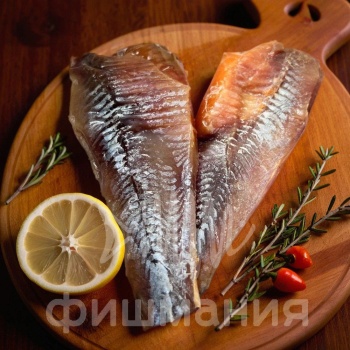 Вобла очищенная с икрой