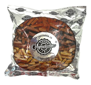 Фото Гренки пшеничные Сыр с чесноком