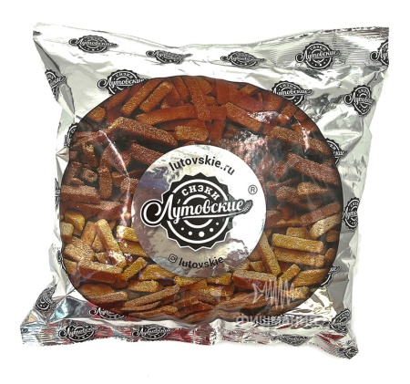 Фото Гренки пшеничные Сыр с чесноком