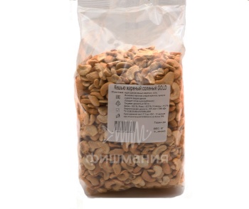 Кешью солено жареное в упаковке 1 кг купить