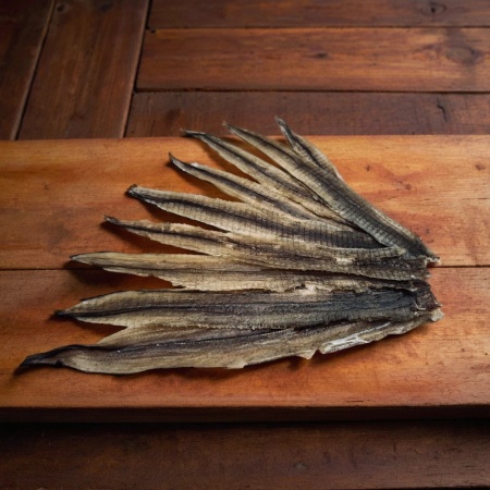 Фото Угорь сушено вяленый