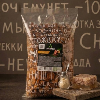 Фото ГРЕНКИ ХОЛОДЕЦ С ХРЕНОМ