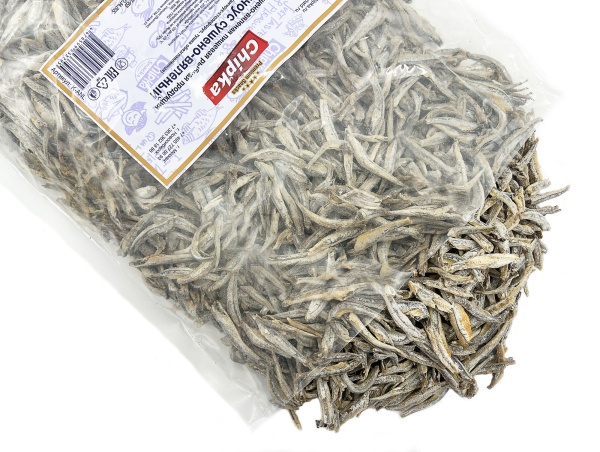Фото Анчоус солено сушеный
