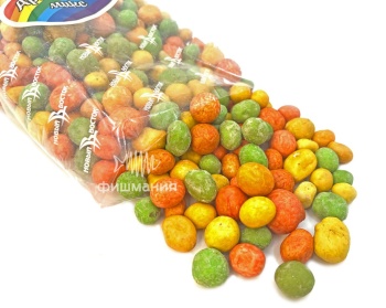 Купить арахис  в глазури со вкусами микс