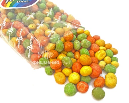 Купить арахис  в глазури со вкусами микс